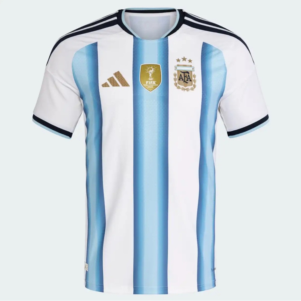 Argentina 2026 Home Blue White Jersey In XL- Player Version - Run Small